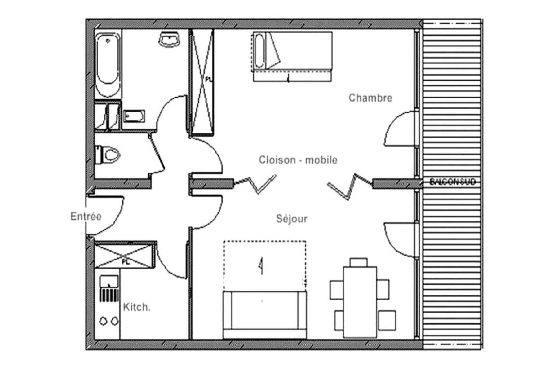 Residence Alpages - Appartement Lumineux - Proche Des Pistes Et Des Commerces - Balcon Mae-3514 Saint-Martin-de-Belleville Εξωτερικό φωτογραφία